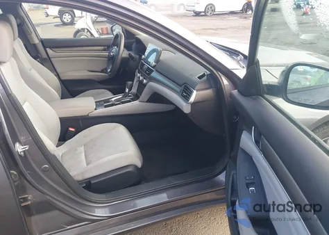 2018 Honda Accord Lx из США, поврежденный, VIN 1HGCV1F12JA013334